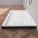 72'' W x 36'' D Alcove Acrylic Shower Base White Single Threshold Rectangular Shower Tray with Drain Cover
