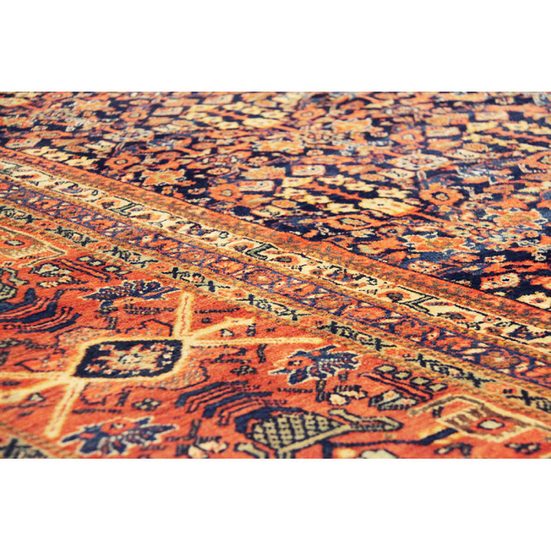 Antique One-of-a-Kind 12'5" X 20'2" Area Rug