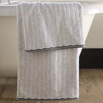 Speckle Rib Cotton Blend