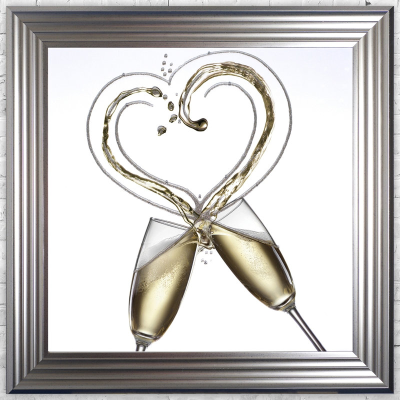 Single Picture Frame Print, 55cm H x 55cm W