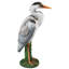 Statue de héron gris côtier-49923304