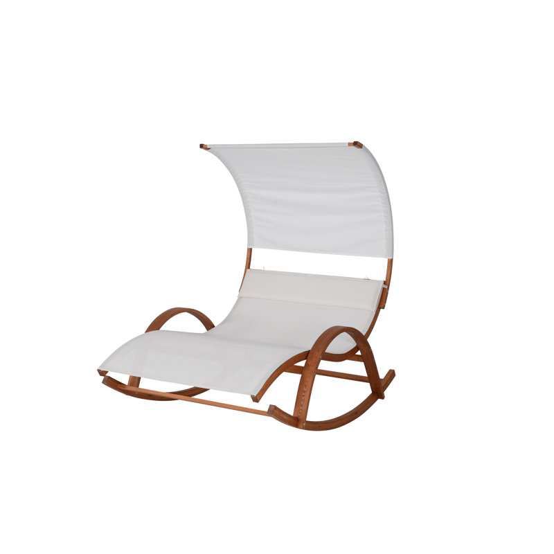Chaise berçante d'extérieur Lofties