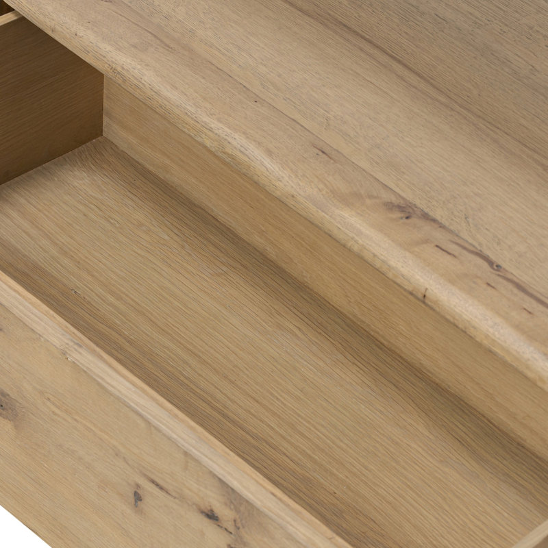 Lloyd Bookcase-Aged Natural Oak, Aged Natural Oak