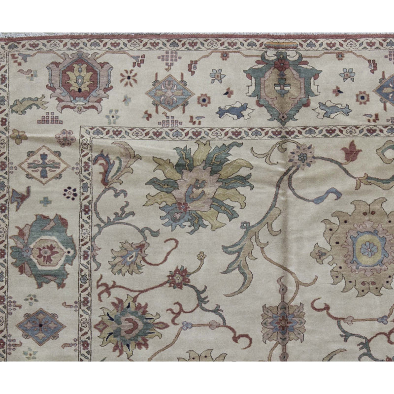 Wool Oriental Area Rug