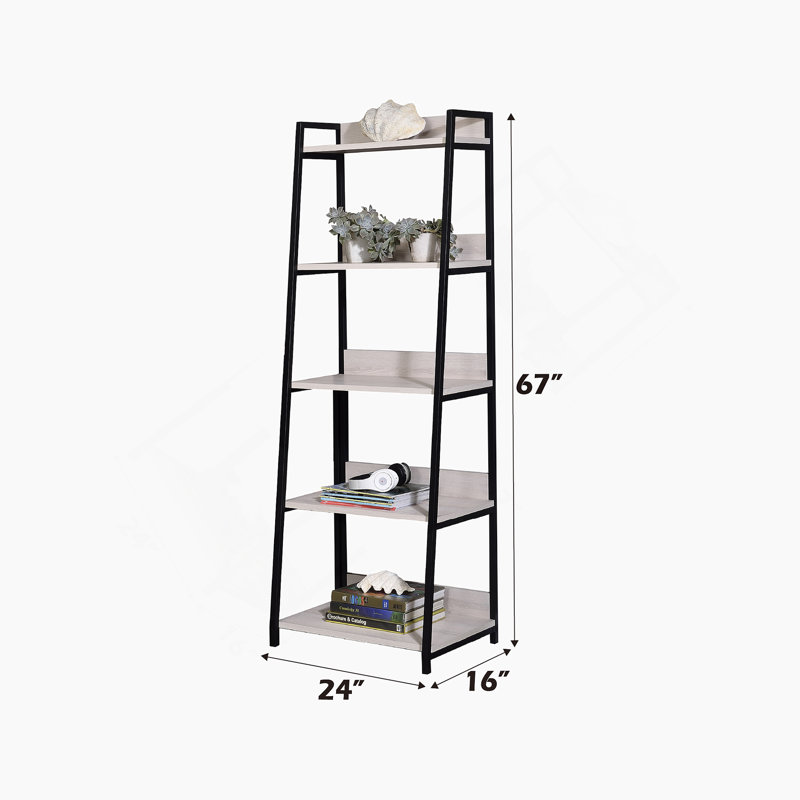 Metal Open Frame Bookshelf