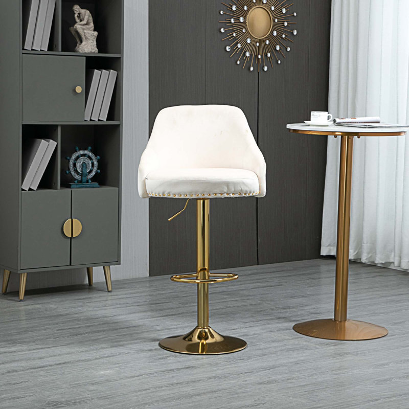 Tabouret Mikhia, Ivoire ivoire