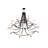 Octavia 15 - Light Glass Dimmable Chandelier