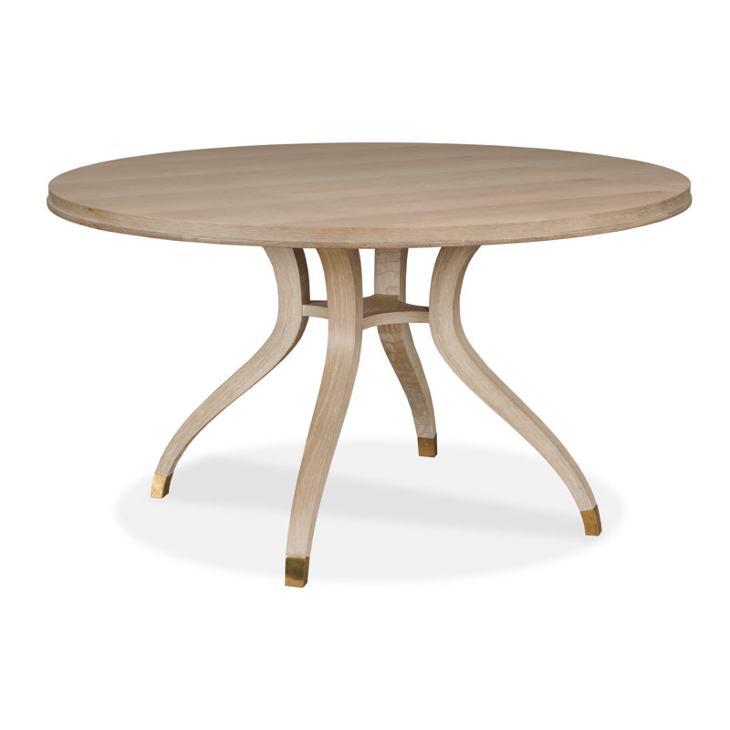 Maison '47 Round 54" Dining Table, 30" H x 60" L x 60" W