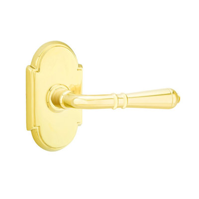 Levier de porte avec rosette Turino