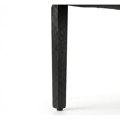 Chaises de salle à manger modernes en similicuir avec pieds en bois robustes pour la cuisine et la salle à manger