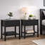 45 cm W Bedside Table