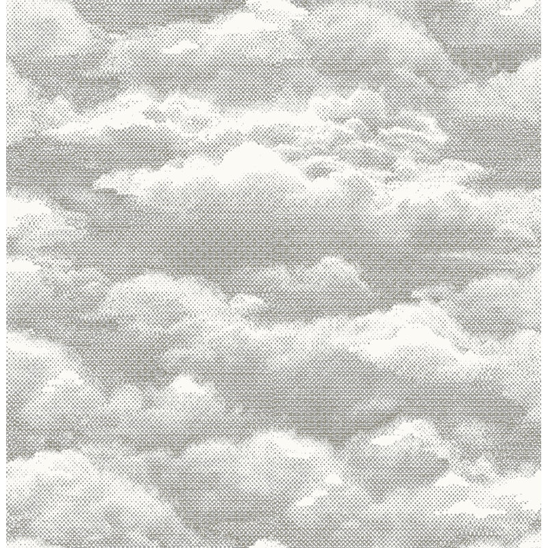 Rouleau de papier peint Saifur Cloud, Opale