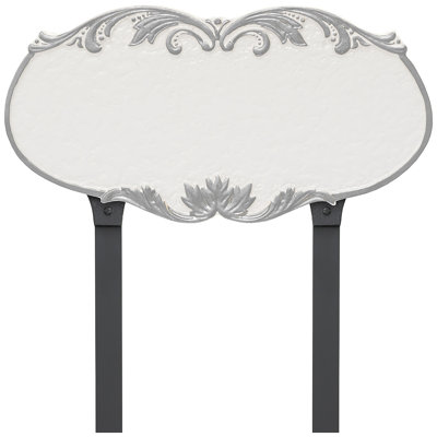 Arch Lawn Insert Plaque