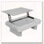 Table basse à plateau relevable Modern-377073686