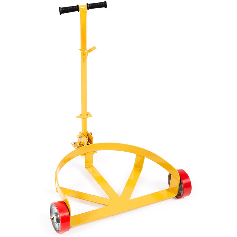 Chariot à tambour 55 gallons, capacité de charge de 1200 lb, chariot à chariot