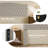 Button-Tufted Upholstered Headboard with Wall-Mount Option-1882684305-1888047383