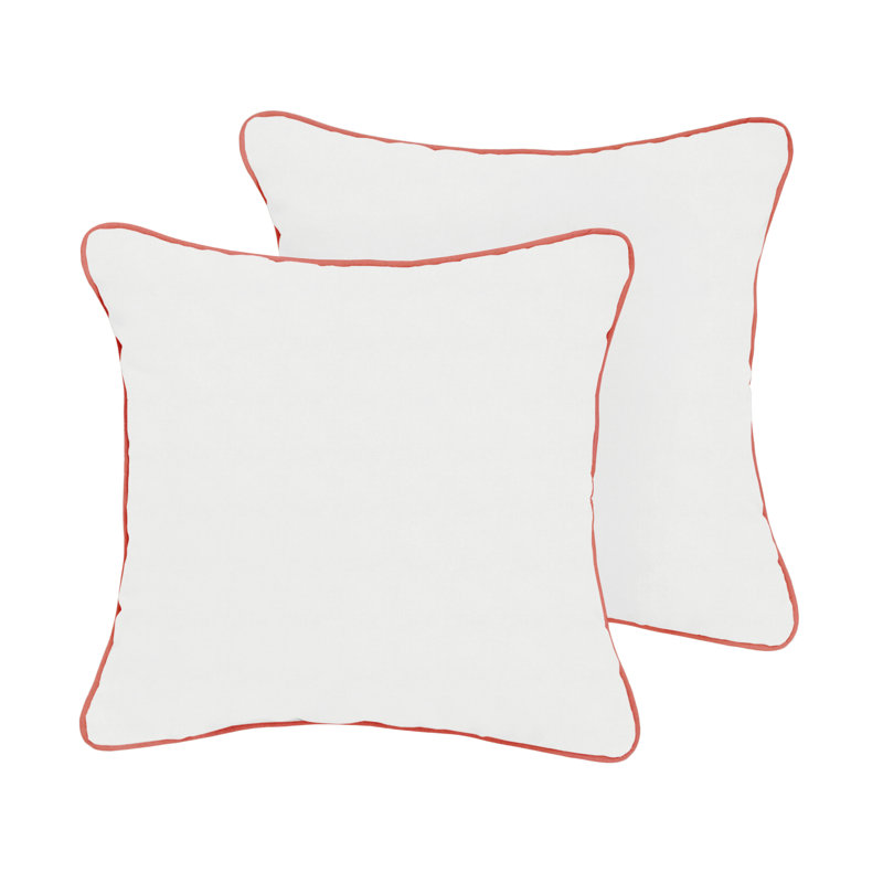 Coussin intérieur / extérieur Allena, H 20 po x l 20 po x P 6 po