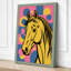 Horse Pop Art - Wrapped Canvas-1530956718-1530956720