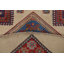 Geometric Kazak Round Area Rug 5x5
