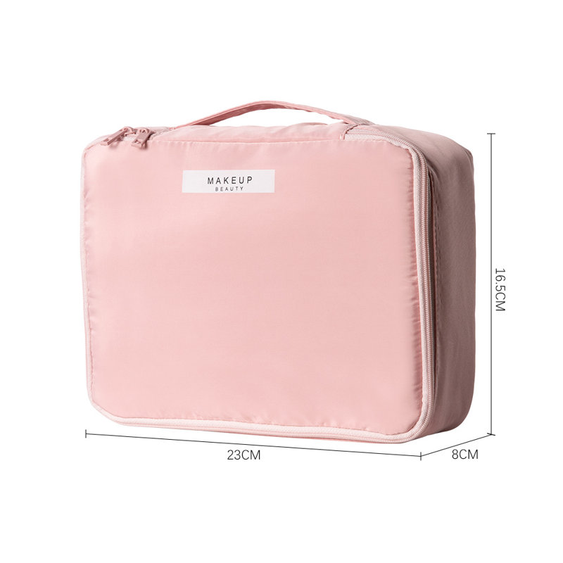Polyester Makeup Organizer, Pink