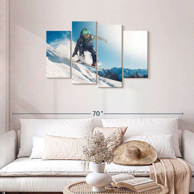 Sirci Sunny Snowboarding, H 27 po x l 43 po