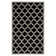 Ammundsen Geometric Anthracite/Ivory Area Rug