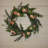 Handcrafted Faux Eucalyptus Twig 19'' Wreath