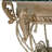 Spider Glass Top Dining Table