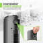 Ventilateur sur pied Tower Fan avec télécommande-99602238