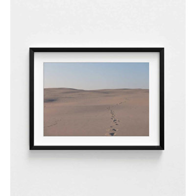 Scandinavian Wall Art: Danish Summer Minimal Landscape - Framed or Unframed
