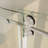  Opal Mirage MCOCOD 56-60.5" W x 76" H Single Sliding Frameless Smooth Sliding Shower Door with 3/8" (10mm) Clear Glass-58239650