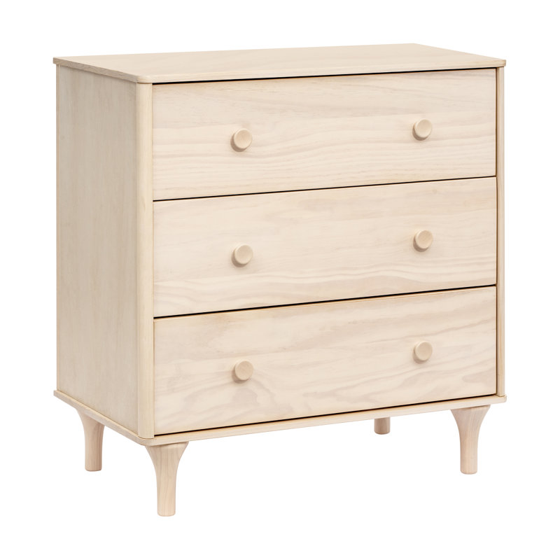 Lolly 3 Drawer Changing Table, Washed Natural