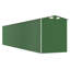 Garden Shed Green 192x938x223 cm Galvanised Steel