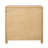 Roux 2-Drawer Reclaimed Pine Wood Nightstand, Light Brown