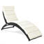 Chaise longue simple de 64 po avec coussins-1157509580