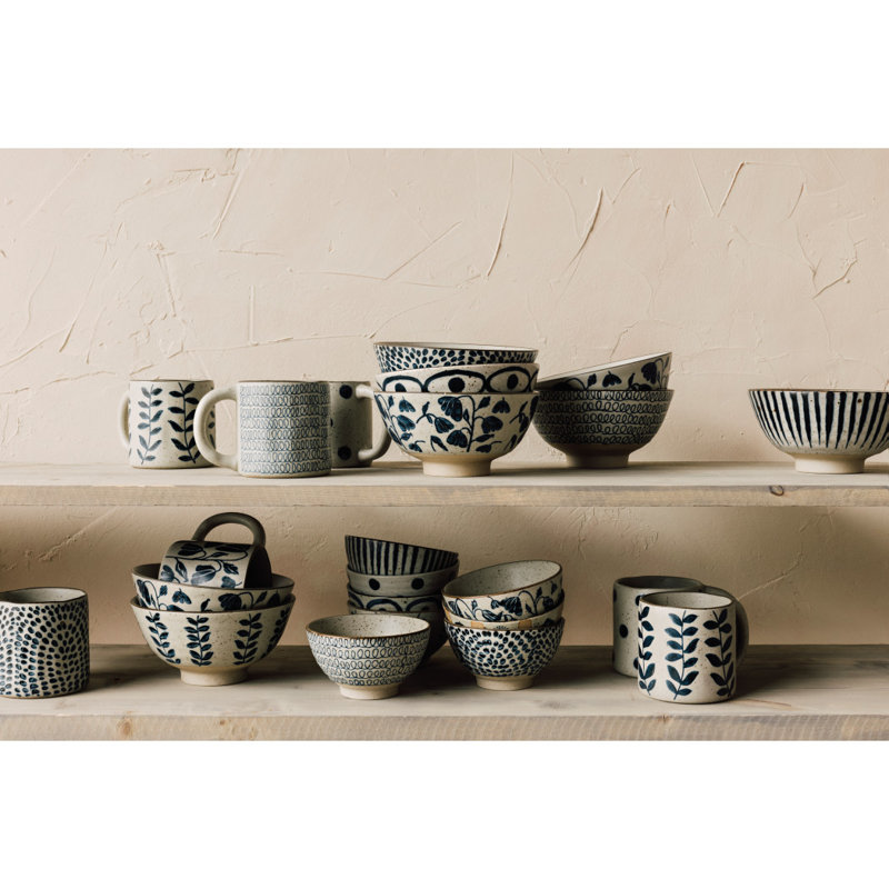 Set of 6 Posy Element Mug