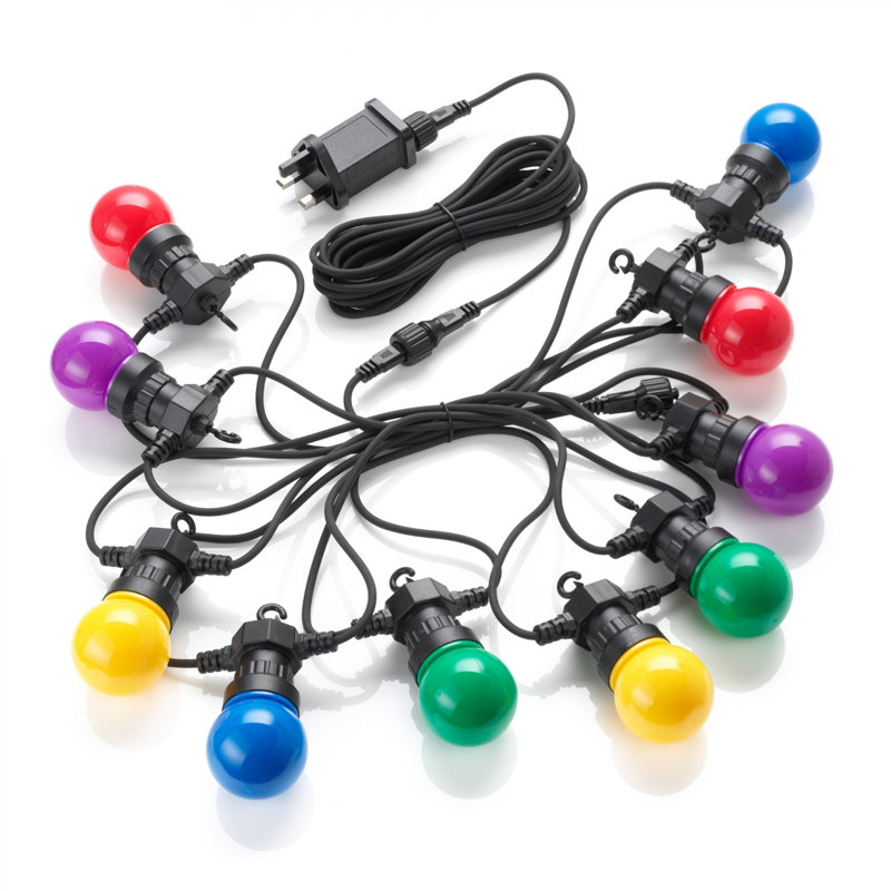 Ailt LED 20 - Bulb Festoon Lights String Light (End to End Connectable), 5m LED
