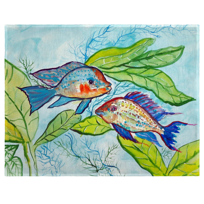 Récapitulatif 18" à deux poissons Kyson