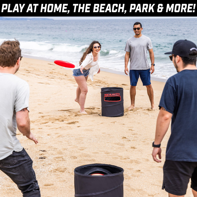 GoSports Disc Slam PRO - Jeu de lancer en plein air