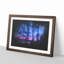 Sunset Through the Trees - Picture Frame Graphic Art Print-56864520-56864519