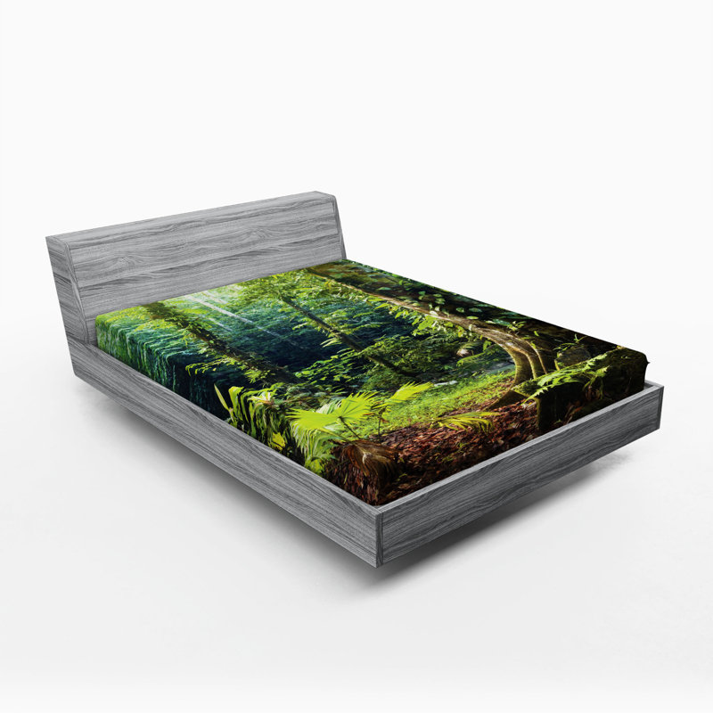 Microfiber Fitted Sheet, Queen Fitted Sheet