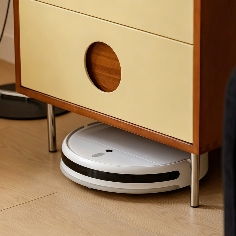 Commode d'appoint de style minimaliste français
