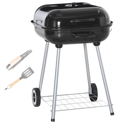 Outsunny 62cm W Charcoal Grill