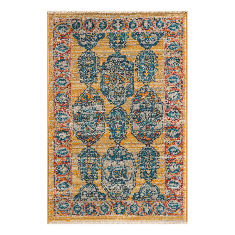 Alkire Indoor Rug, Rectangle 2' x 3'