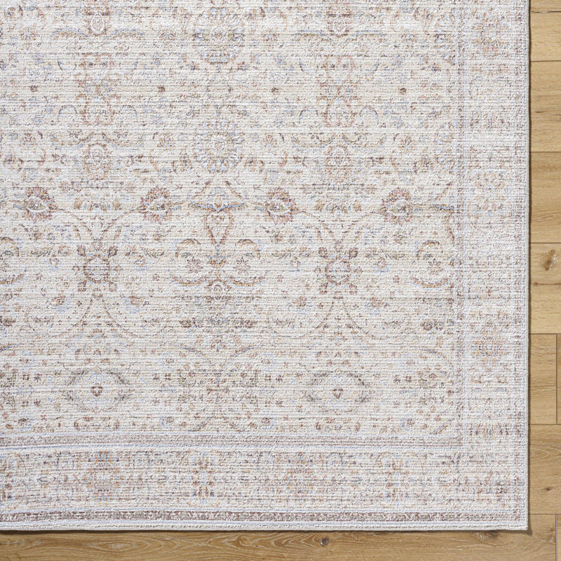 Our PNW Home x Livabliss Boho Rust Rug, Rectangle 5 pi 2 po x 7 pi