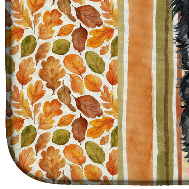 Mudi Heirloom Fall Dish Drying Mat