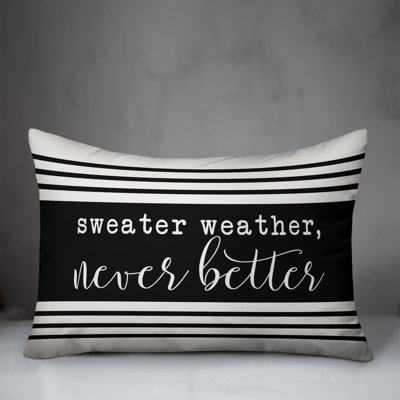 Striped Throw Pillow