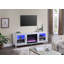 Console 70 po avec foyer Summit-2026255019