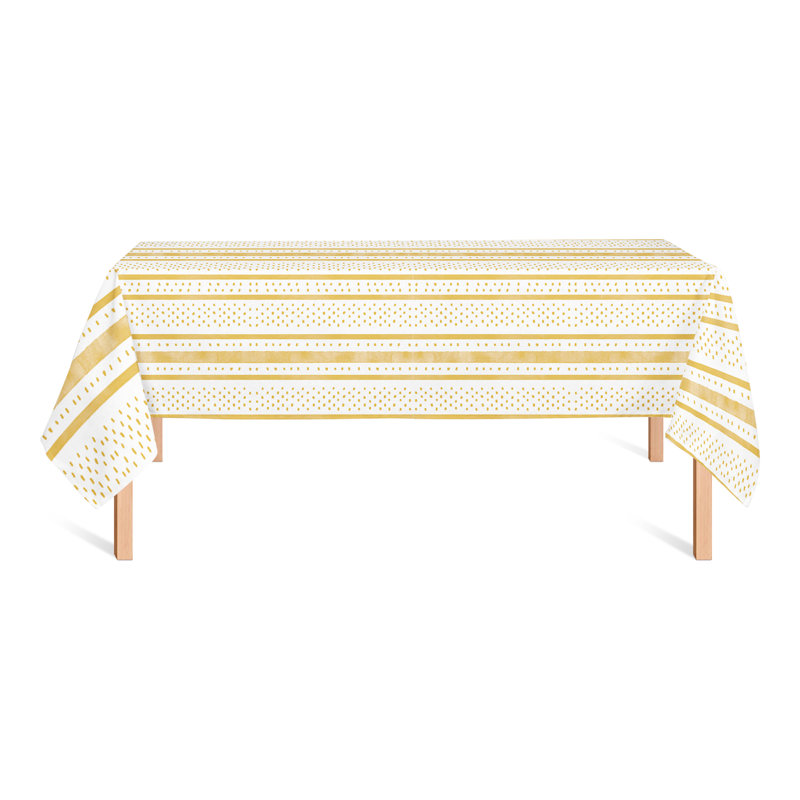 Nappe Collete, Jaune