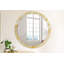 Huldar Glass Flat Wall Mirror